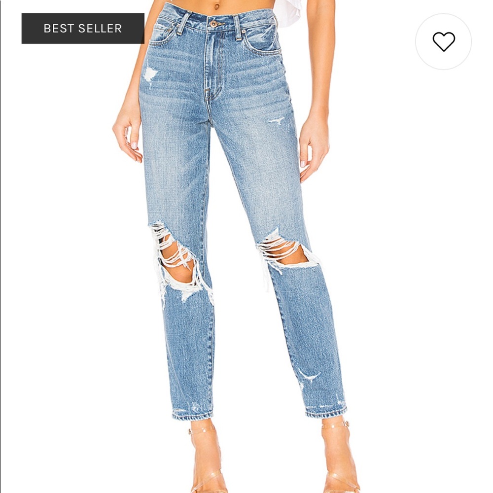 PISTOLA High Rise Vintage 90s Roller Jeans